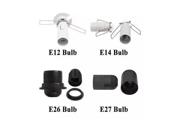 Durable Light Bulb Holder with Cord for Commercial Lighting Projects